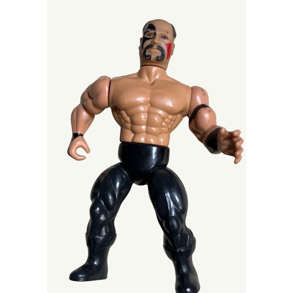 Remco Other - Remco Wrestler Road Warrior Hawk 1985 Vintage Doom Action Figure